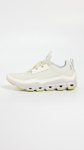 On Women's Cloudaway Sneakers, Ice | Glacier, Off White, 10 Medium US