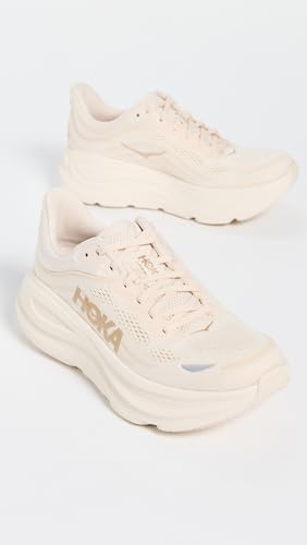 Hoka Women's Bondi 9 Vanilla/Birch 9.5 Medium