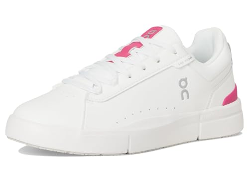 On Women's The Roger Advantage, White/Pink 8 M