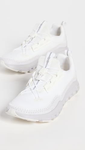 On Women's Cloudaway Sneakers, Undyed-White/Glacier, 9 Medium US