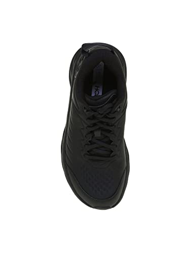 Hoka Men's Bondi Slip Resistant Black/Black 11 Medium