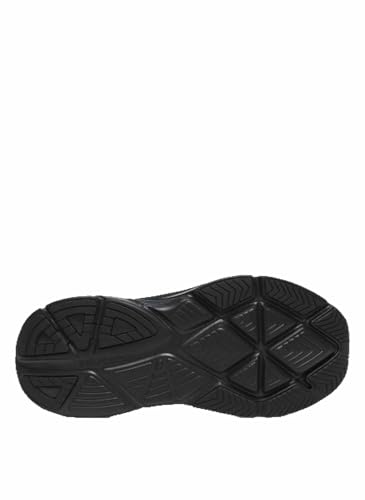 Saucony Women's Guide 18 Sneaker, Black/Black/Black, 8