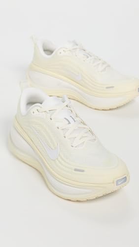 Nike Women's Vomero Plus Sneakers, Sail/Summit White/Alabaster, 7 Medium US