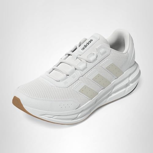 Adidas Women's Astrastar, White/White/Black, 6.5