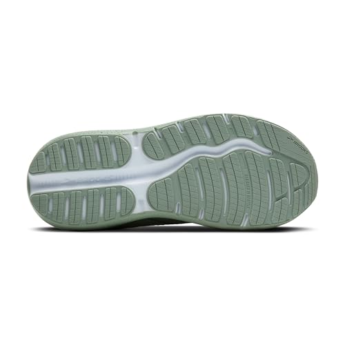 Brooks Men’s Ghost Max Suede/Leather Neutral Running & Walking Shoe - Green/Sea - 13 Medium - alternate view 6