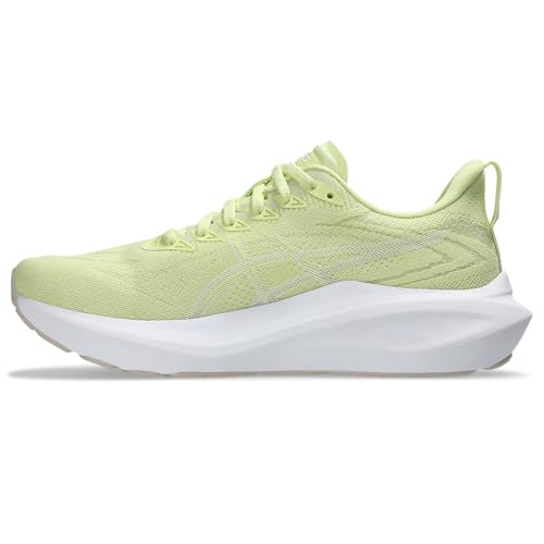 ASICS Women's Contend 9 PS Trainers, Huddle Yellow White, 9