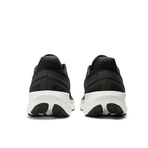 New Balance Men's Fresh Foam X 1080 V13 Running Shoe, Black/White, 10 N