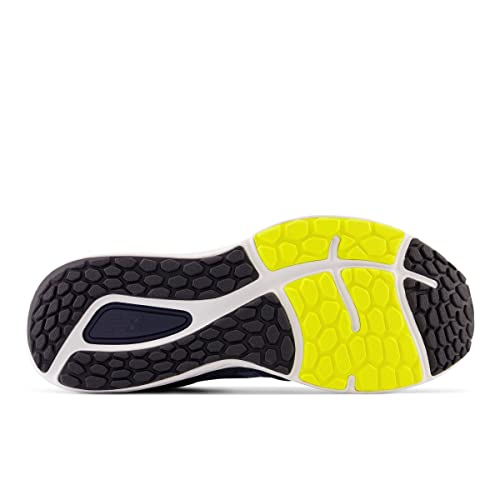 New Balance mens 680 V7 Running Shoe 10 X-Wide Navy/Yellow