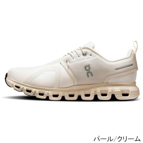 On Womens Cloud 6 Waterproof Iceberg/Tin 7 Medium