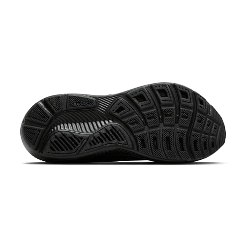Brooks Men’s Ghost 18 Neutral Running & Walking Shoe - Black/Black/Ebony - 13 Wide