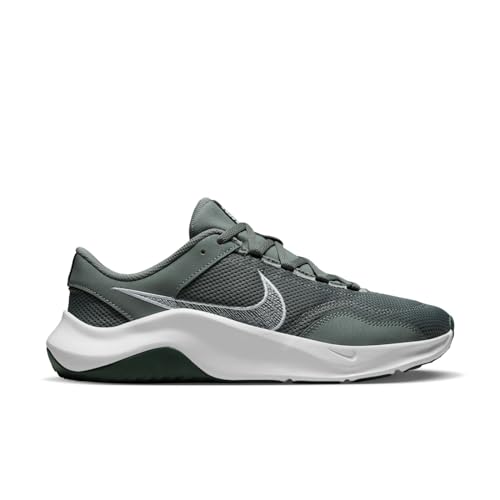 Nike Men's Legend Essential 3 Next Nature Running Shoes Gray | White Size 13 Medium