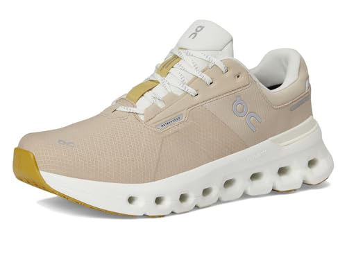 On Womens Cloudrunner 2 Waterproof Sand/Dew 10.5 M