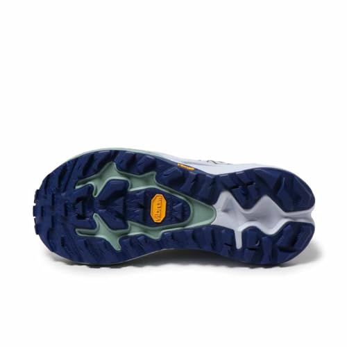 Hoka Women's Mafate Hike Sneaker, Ambient Blue/Blueberry, 9.5 - alternate view 6