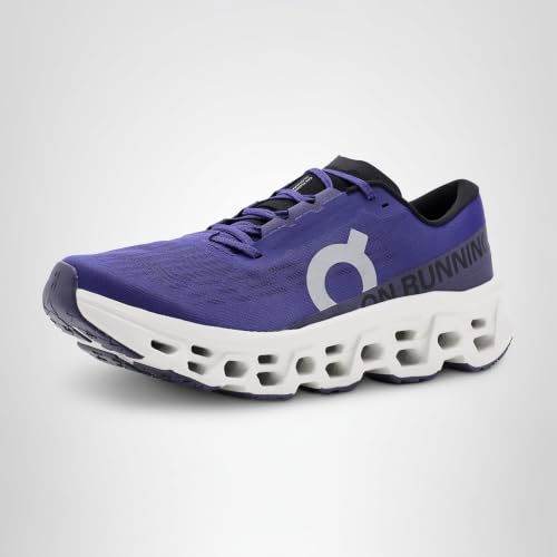 On Men's Cloudmonster 3 Sneaker, Twilight/White, 10.5
