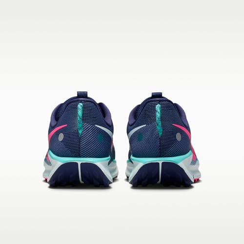 Nike Mens Pegasus Trail 5 Midnight Navy/Hyper Pink/Dusty Cactus 11 Medium