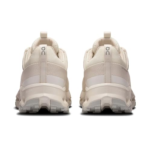 On Womens Cloudhorizon Waterproof Ivory/Ice 8.5 M