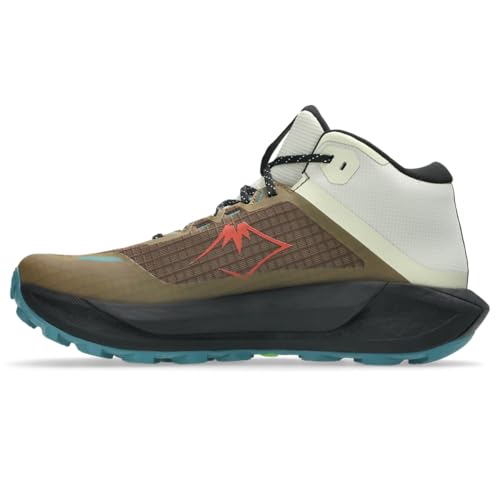 ASICS Men's Gel-Trabuco Mt GTX Trainers, Clay Canyon Spice Latte, 46 EU