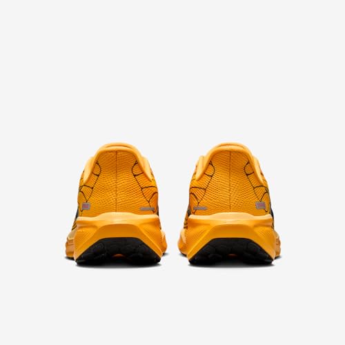 Nike Pegasus 41 LV8 Men's Road Running Shoes (University Gold/Soft Yellow/Black) Size 10