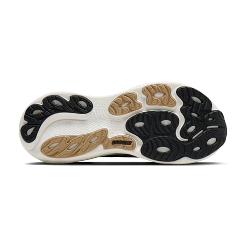 Brooks Men’s Adrenaline GTS 25 Supportive Running & Walking Shoe - Phantom/Starfish/Coconut - 10.5 Medium