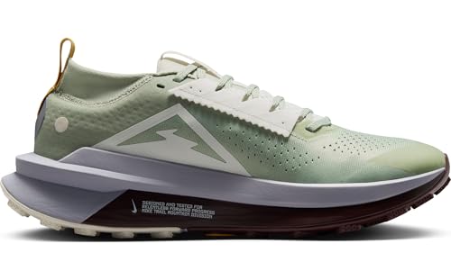Nike Zegama 2 Men's Trail Running Shoes (FD5190-300, Jade Horizon/Phantom/Cement Grey/Burgundy Crush) Size 9