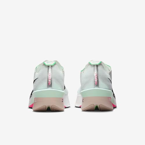 WOMEN'S VAPORFLY 4 - B - 101 WHITE/BLACK/HYPER PINK