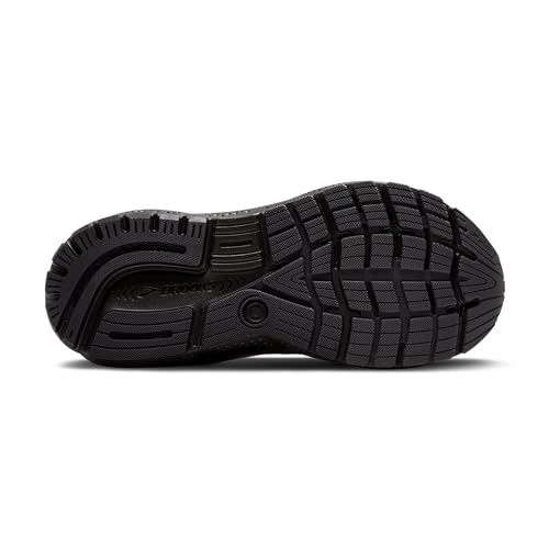 Brooks Men's Ghost 16 GTX Waterproof Neutral Running Shoe - Black/Black/Ebony - 9 Medium