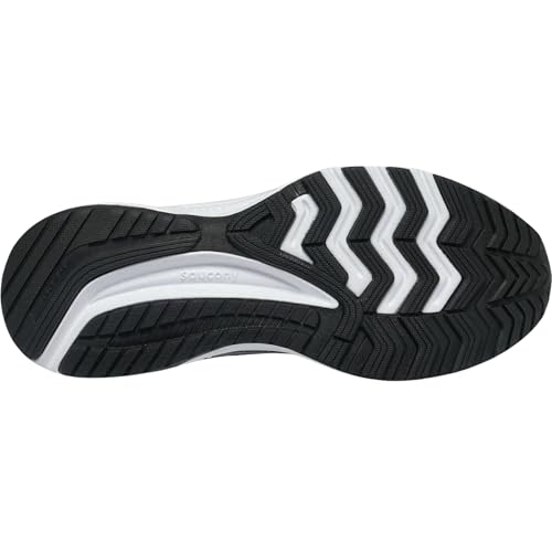 Saucony Women's Cohesion 15 Running Shoe, Fog/Sunstone, 9