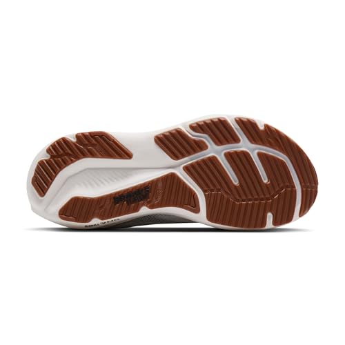 Brooks Men’s Glycerin 23 Neutral Running Shoe - White/Black/Gum - 9 Medium