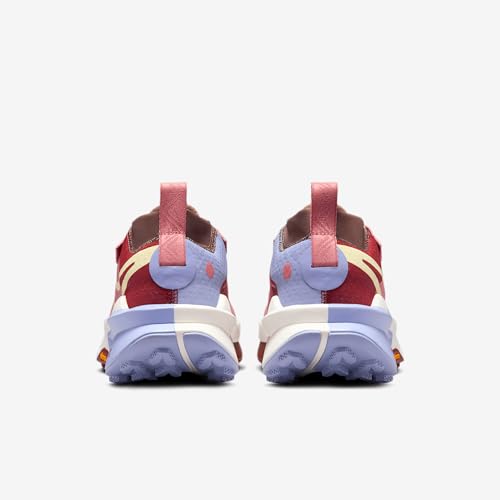 Nike Zegama 2 Women's Trail Running Shoes (FD5191-600, Red Stardust/Mars Stone/Lilac Ice/Alabaster) Size 6.5 - alternate view 6