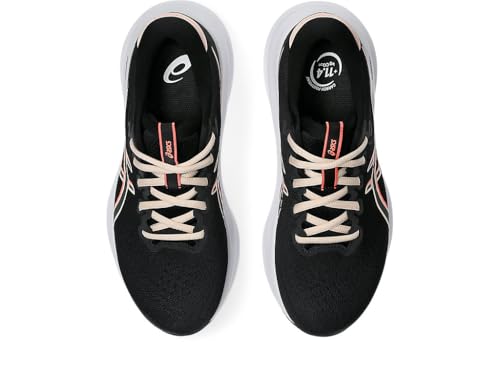 ASICS Women's Gel-Excite 11 Trainers, Black Pearl Pink, 8
