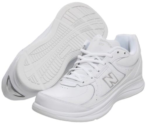 New Balance Men's 577 V1 Lace-up Shoe, White, 13 X-Wide