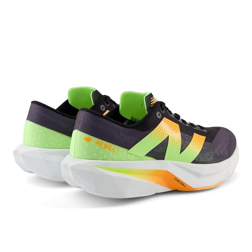New Balance Mens FuelCell Rebel v4 Black/Graphite 11 Medium