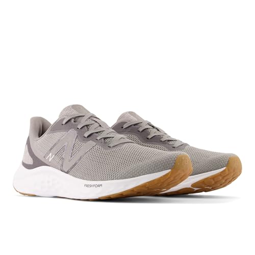 Men's New Balance Fresh Foam Arishi v4 Running Shoes in Marblehead/Castlerock/Silver Metallic alternate view 7