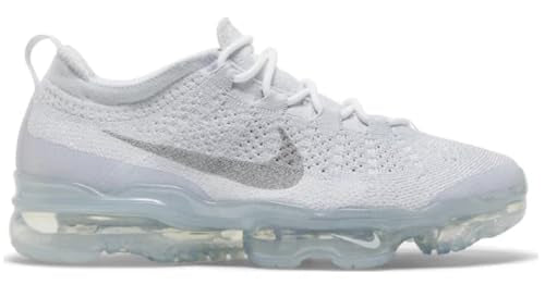 Nike DV1678-002 Air Vapormax 2023 Flyknit Men Pure Platinum/White-Pure Platinum UK 9.5