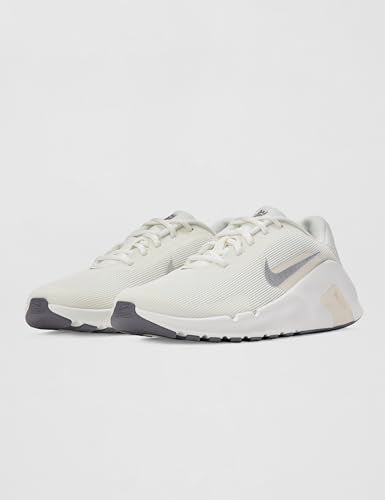 Nike Women's Flex Train Training/Workout Shoes, Sail/White-Chalk-Pencil Point, 12
