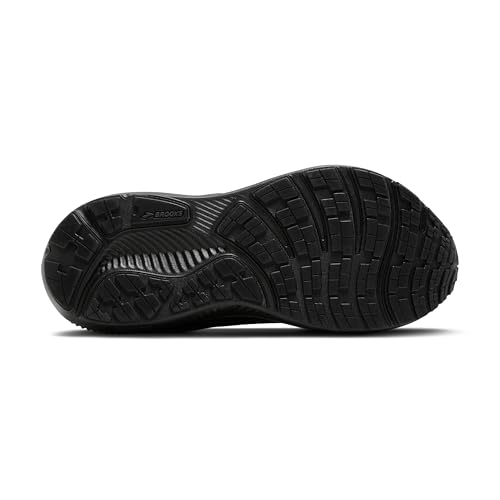 Brooks Women’s Ghost 17 GTX Waterproof Supportive Running & Walking Shoe - Black/Black/Ebony - 8 Medium