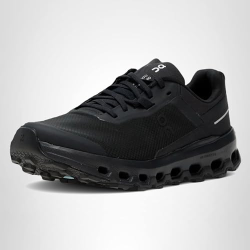 On Mens, Cloudvista 2 Black/Black 8 Medium