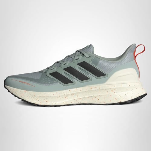 adidas Men's Ultrarun 5 Trail, Wonder Sage/Black/Dusky Orange, 10.5
