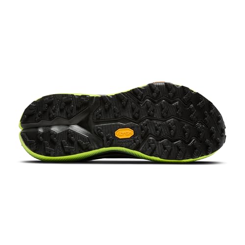 Brooks Men’s Cascadia 20 Trail Running Shoe - Grey/Black/Nightlife - 10 Medium