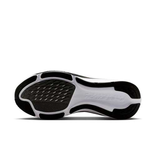 Nike Women's Air Zoom Pegasus 42 Sneaker, Black/White/Iron Grey, 9 Wide