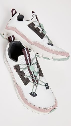 On Women's Cloudaway Sneakers, Ice/Moss, White, 9 Medium US
