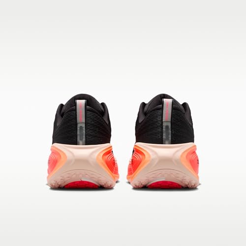Nike Vomero Plus Women's Road Running Shoes (Black/Washed Coral/Bright Mango/Hot Lava) Size 7