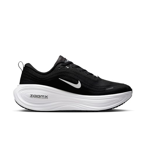 Nike Mens Vomero Plus Black/White/Cool Grey/Metallic Dark Grey 12 Medium