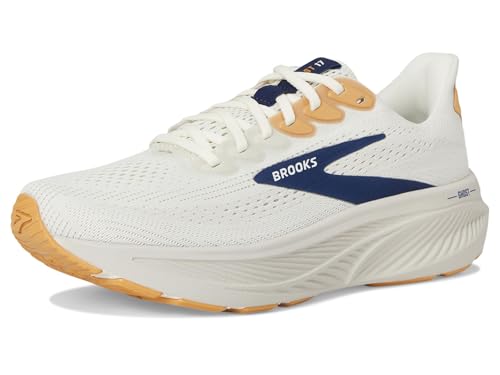 Brooks Men's Ghost 17 Coconut/Moonbeam/Blue 7.5 Medium