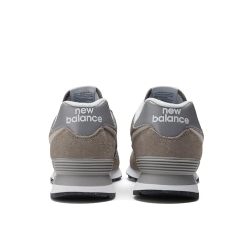 New Balance Men's 574 Core Sneaker, Grey/White, 8.5 X-Wide
