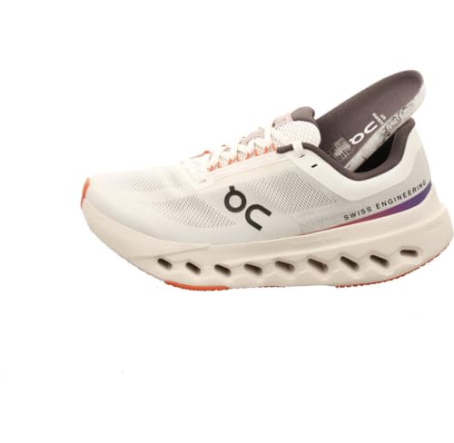 On Womens, Cloudsurfer Next White/Flame 9.5 Medium