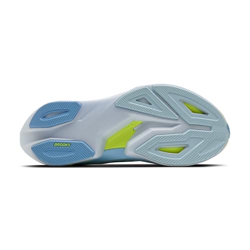 Brooks Women’s Hyperion Max 4 Neutral Running Shoe - White/Blue/Nightlife - 9 Medium