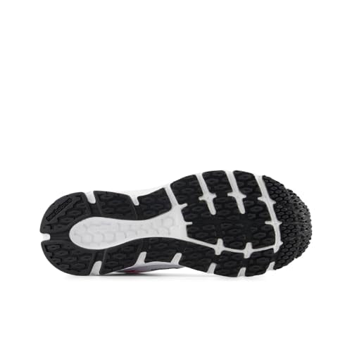New Balance Kid's 408 V1 Lace-Up Sneaker, Nb 103 White/Pink Satin, 5.5 W Big Kid