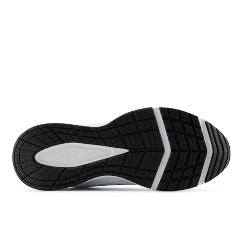 New Balance Men's 608 V5 Casual Comfort Cross Trainer, White/Black/Silver, 10