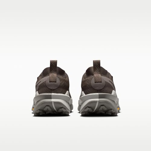 Nike Zegama 2 Men's Trail Running Shoes (Ironstone/College Grey/Phantom/Cave Stone) Size 10 - alternate view 6